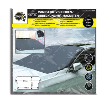 ZAŠTITA za staklo (šajbu) sa magnetima