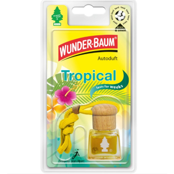 WUNDER-BAUM osvježivač u bočici Tropical