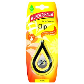 WUNDER-BAUM osvježivač clip vanilija