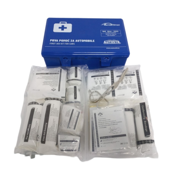 SET prve pomoći u kutiji Autosystem
