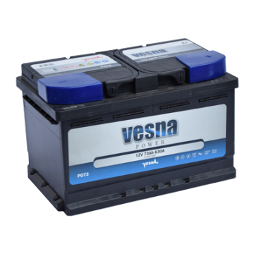 VESNA akumulator 12V 73Ah 630A