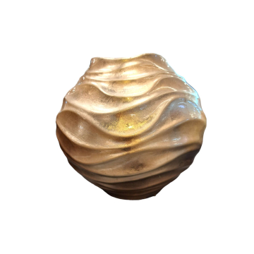 AMBIENTE GLAMOUR posuda Zlatni val