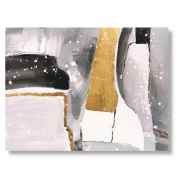 AMBIENTI GLAMOUR slika Sivi znak 120x90cm