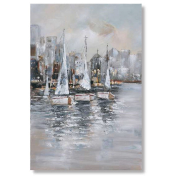 AMBIENTE GLAMOUR slika City Sails 80x120cm