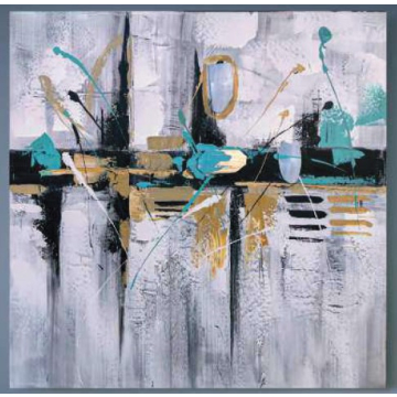 AMBIENTI GLAMOUR slika Dodir boja 100x100