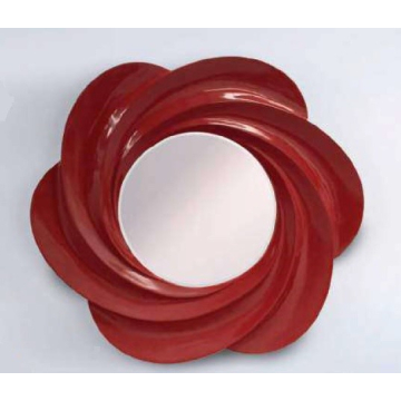 AMBIENTE GLAMOUR ogledalo Crveni cvijet 80cm