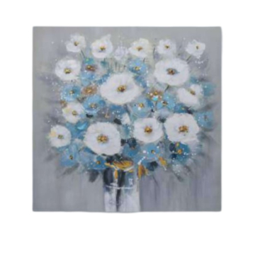 AMBIENTE GLAMOUR slika Celeste 80x80cm