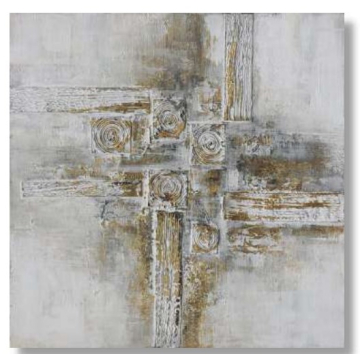 AMBIENTE GLAMOUR slika Abstract Ideas 100x100cm