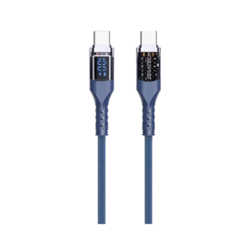 GIGATECH kabal USB-C na USB-C XV811 1m plavi