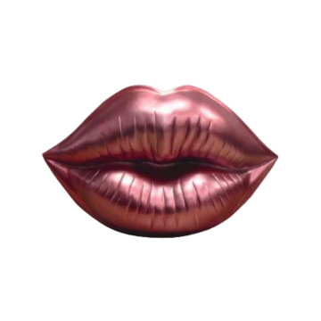 AMBIENTI GLAMOUR skulptura Pink usne