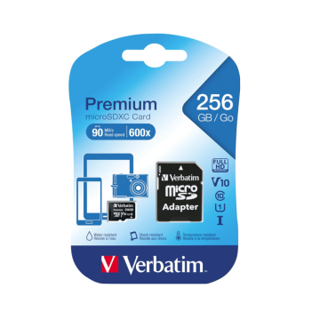 VERBATIM memorijska kartica 256gb C10