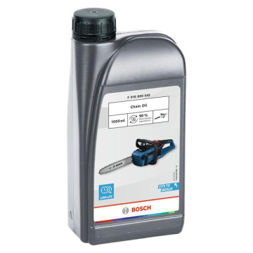 BOSCH ulje za lanac motorne pile 1l F016800642