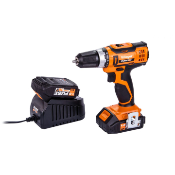 VILLAGER bušilica aku Fuse VLN3220 1baterija+punjač