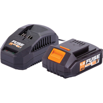 VILLAGER baterija Fuse 1,5AH + punjač 2,4AH