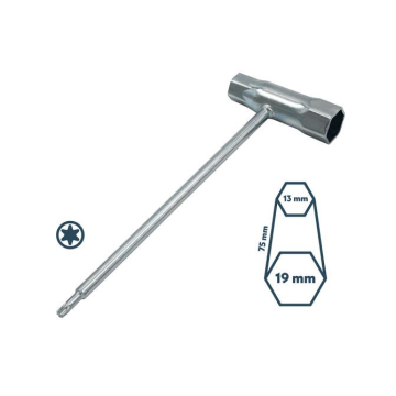 VILLAGER ključ za svjećice 19X13  A337