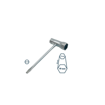 VILLAGER ključ za svjećice A349 19x13x50