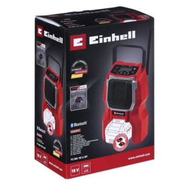 EINHELL radio aku TC-RA 18Li Bt Solo