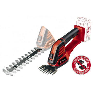 EINHELL aku makaze za travu i živicu GE-CG 18/100