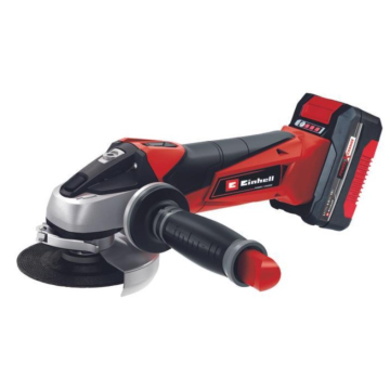 EINHELL PXC brusilica TE-AG 18/115 Li Kit (1x4.0Ah) set