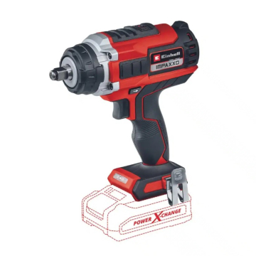 EINHELL aku odvijač udarni IMPAXXO 18/400 PXC Solo