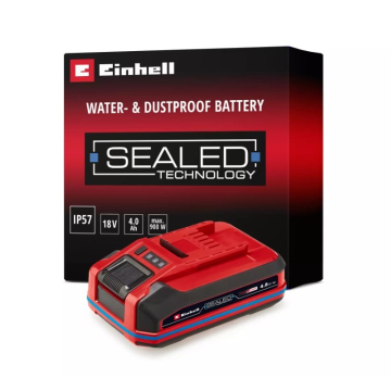 EINHELL baterija 18V 4Ah Plus Sealed