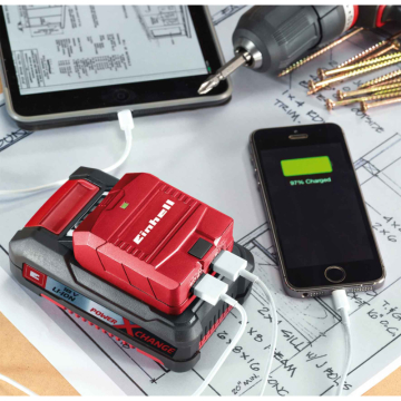EINEHLL punjač prenosivi TC-CP 18Li USB Solo