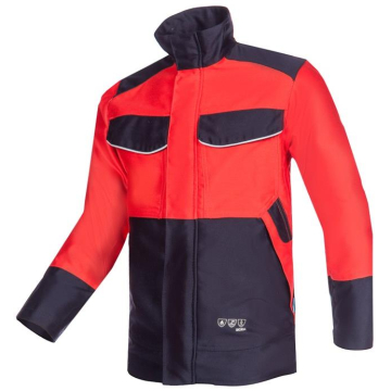 JAKNA Radna Sioen Crvena vel. 52