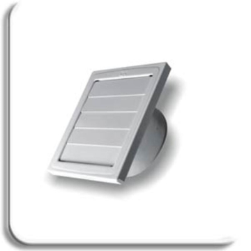 REŠETKA ventilaciona C150x150/110 bijela