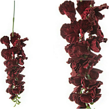 DEKORACIJA grana wisteria lila 20 cm