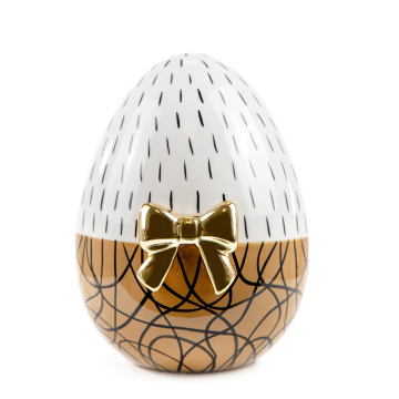 FIGURA jaje keramičko H18cm