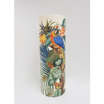 VAZA keramička bež Tropical 40x14 cm