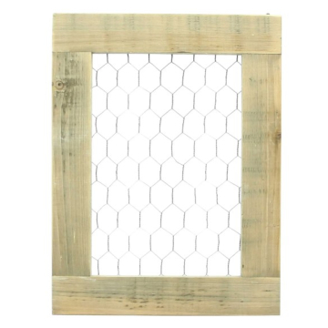 DEKORACIJA ram drveni 46x32cm