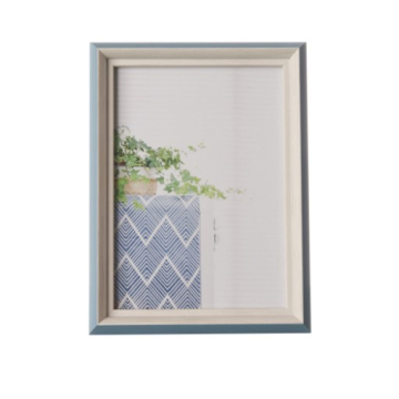 RAM za sliku plavi 15x20,5 cm