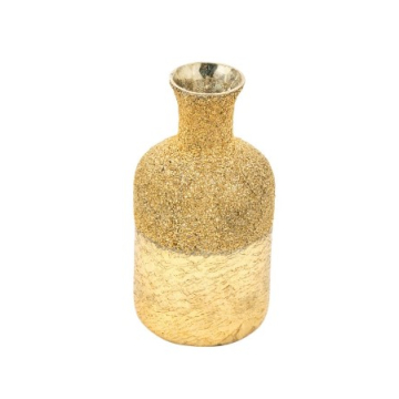 VAZA staklena 12,5 x 12,5 x 25cm