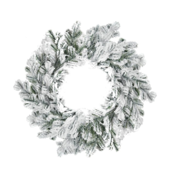 NOVOGODIŠNJI dekorativni vijenac 30cm