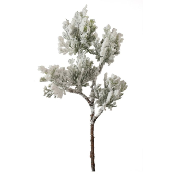 NOVOGODIŠNJA dekorativna snježna grana 30cm