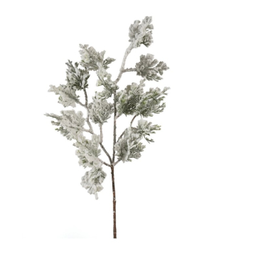 NOVOGODIŠNJA dekorativna snježna grana 55cm