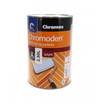 CHROMOS lak za parket sjajni 2.5L Chromoden