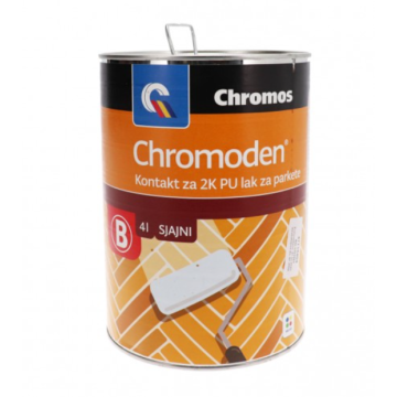 CHROMOS lak za parket univerzalni komponent B 4 L Chromoden