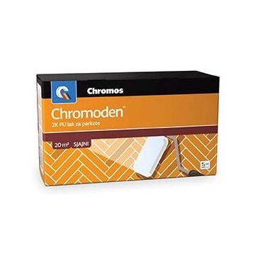 CHROMOS lak za parket 2K PU 20m2 Chromoden