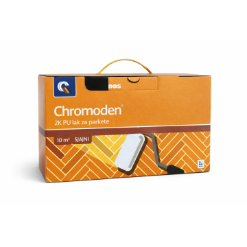 CHROMOS lak za parket 2K PU 10m2 Chromoden