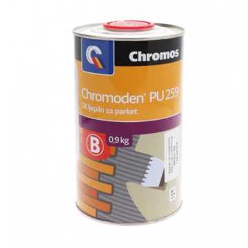 CHROMOS ljepilo za parket pu 259 komp.b 1,3kg chromoden