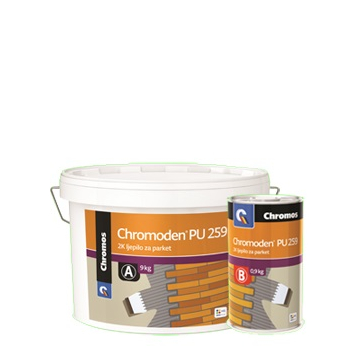 CHROMOS ljepilo za parket PU 259 komp. A 9kg Chromoden