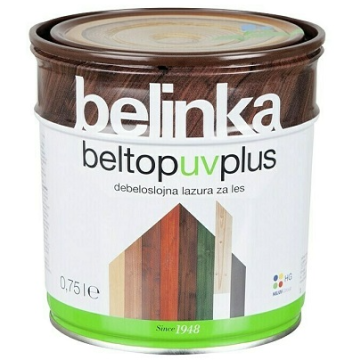 BELINKA lak lazura beltop 1 bezbojni 0.75l