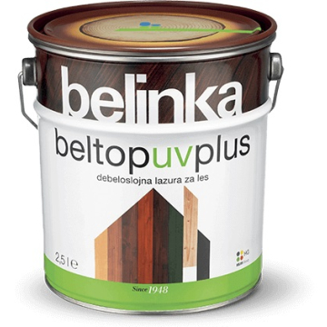 BELINKA lak lazura Beltop uv plus 1 bezbojni  2.5l
