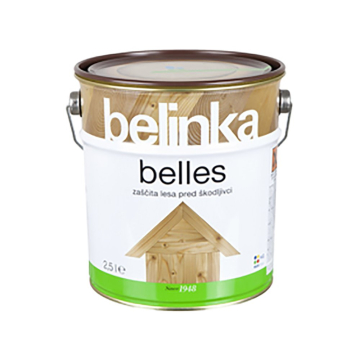 BELINKA impregnacija za drvo Belles 2.5l