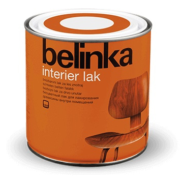 BELINKA lak vodeni bezbojni 0.75l