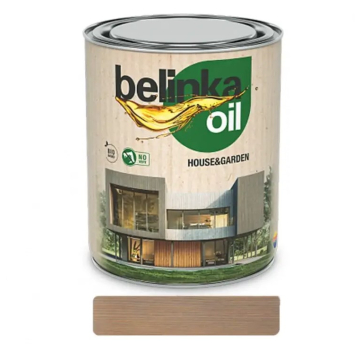 BELINKA ulje Decing Hause&Garden 0,75l siva 205
