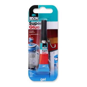 BISON ljepilo Super Glue gel 3g