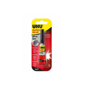BISON Uhu Super Glue Jumbo 12x3 ml